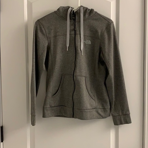 Gray women’s The North Face zip up jacket - Picture 1 of 2